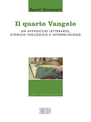 cover image of Il quarto vangelo